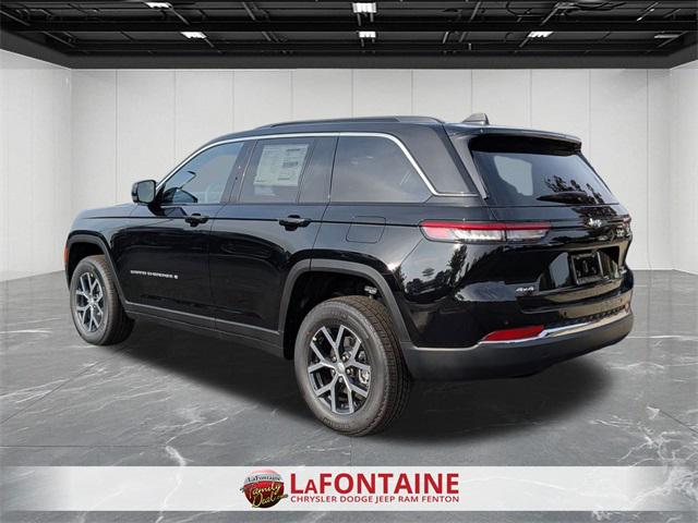 2025 Jeep Grand Cherokee GRAND CHEROKEE LIMITED 4X4 2025 Jeep Grand Cherokee GRAND CHEROKEE LIMITED 4X4
