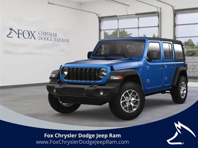2025 Jeep Wrangler WRANGLER 4-DOOR SPORT S 2025 Jeep Wrangler WRANGLER 4-DOOR SPORT S