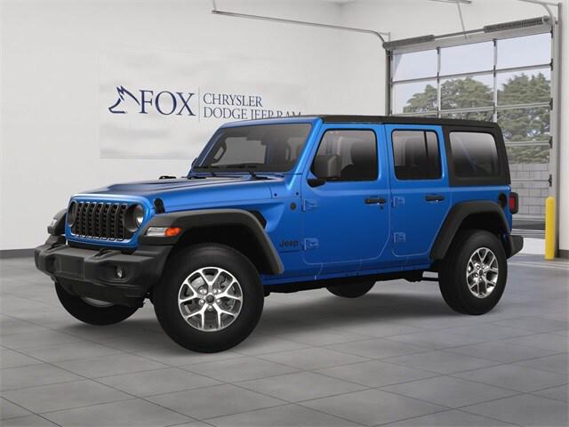2025 Jeep Wrangler WRANGLER 4-DOOR SPORT S 2025 Jeep Wrangler WRANGLER 4-DOOR SPORT S
