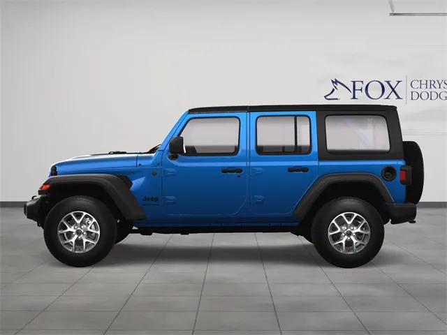 2025 Jeep Wrangler WRANGLER 4-DOOR SPORT S 2025 Jeep Wrangler WRANGLER 4-DOOR SPORT S