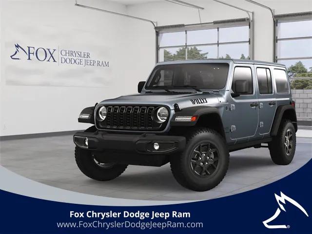 2025 Jeep Wrangler WRANGLER 4-DOOR WILLYS 2025 Jeep Wrangler WRANGLER 4-DOOR WILLYS