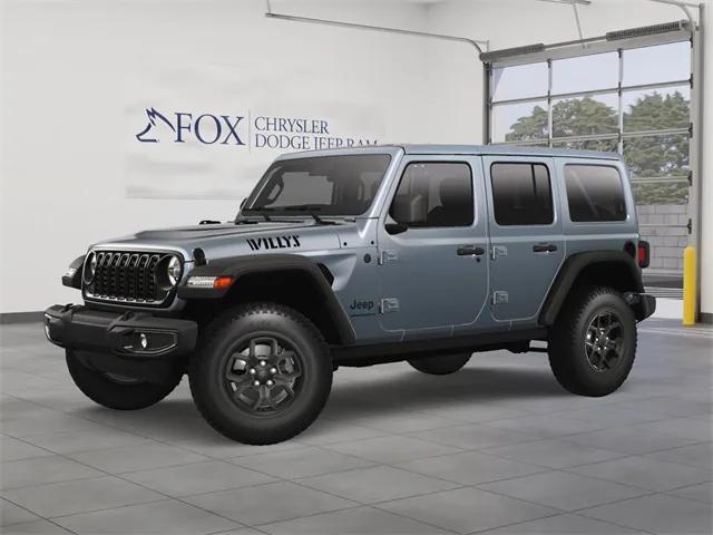 2025 Jeep Wrangler WRANGLER 4-DOOR WILLYS 2025 Jeep Wrangler WRANGLER 4-DOOR WILLYS
