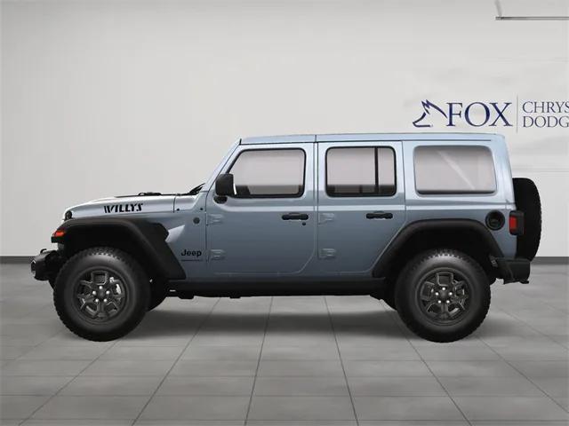 2025 Jeep Wrangler WRANGLER 4-DOOR WILLYS 2025 Jeep Wrangler WRANGLER 4-DOOR WILLYS