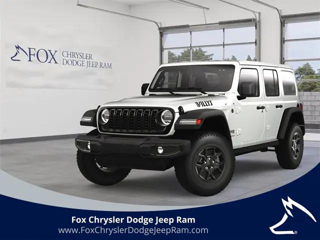 2025 Jeep Wrangler WRANGLER 4-DOOR WILLYS 2025 Jeep Wrangler WRANGLER 4-DOOR WILLYS