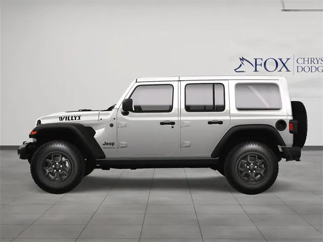 2025 Jeep Wrangler WRANGLER 4-DOOR WILLYS 2025 Jeep Wrangler WRANGLER 4-DOOR WILLYS