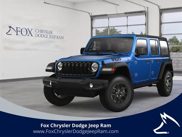 2025 Jeep Wrangler WRANGLER 4-DOOR WILLYS