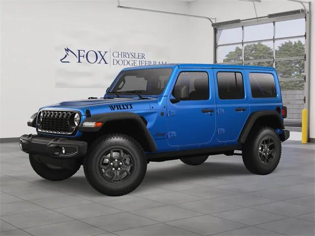 2025 Jeep Wrangler WRANGLER 4-DOOR WILLYS