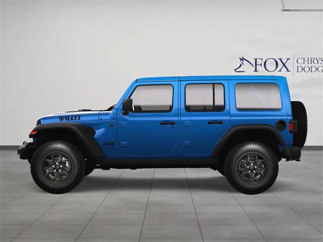 2025 Jeep Wrangler WRANGLER 4-DOOR WILLYS