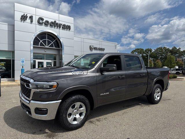 2025 RAM Ram 1500 RAM 1500 BIG HORN CREW CAB 4X4 57 BOX