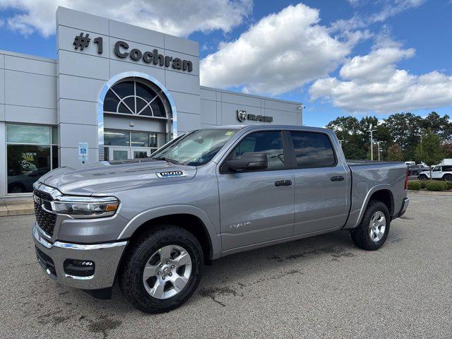 2025 RAM Ram 1500 RAM 1500 BIG HORN CREW CAB 4X4 57 BOX