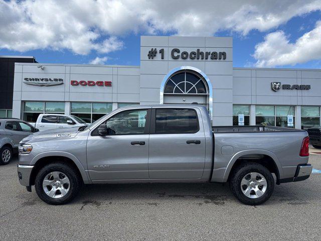 2025 RAM Ram 1500 RAM 1500 BIG HORN CREW CAB 4X4 57 BOX