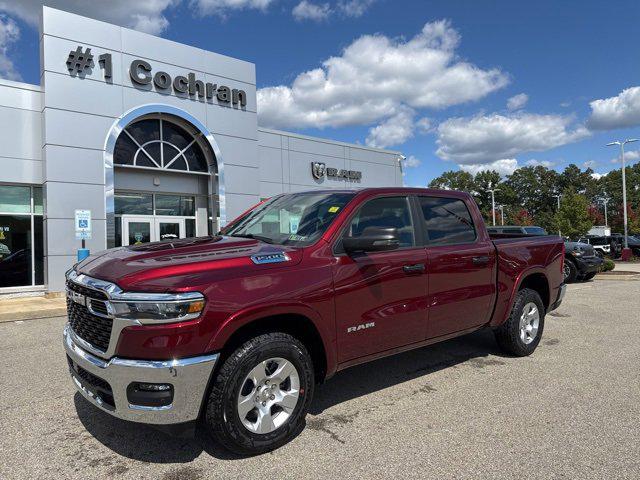 2025 RAM Ram 1500 RAM 1500 BIG HORN CREW CAB 4X4 57 BOX