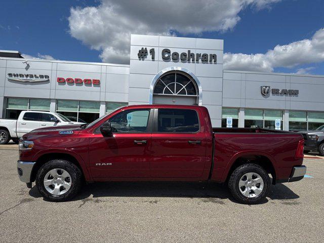 2025 RAM Ram 1500 RAM 1500 BIG HORN CREW CAB 4X4 57 BOX