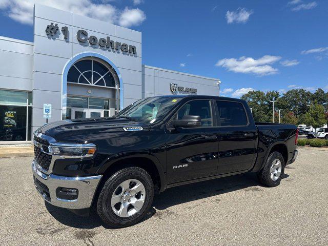 2025 RAM Ram 1500 RAM 1500 BIG HORN CREW CAB 4X4 57 BOX