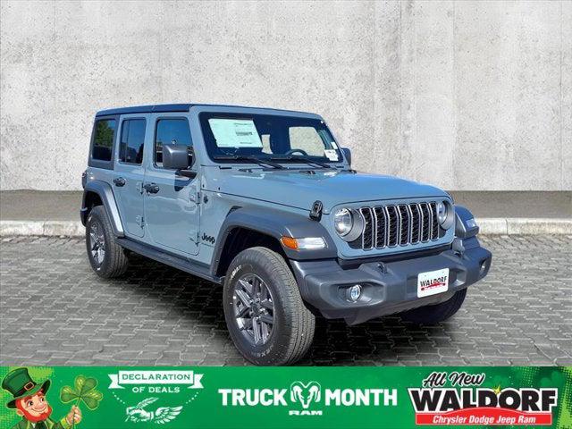 2025 Jeep Wrangler WRANGLER 4-DOOR SPORT S