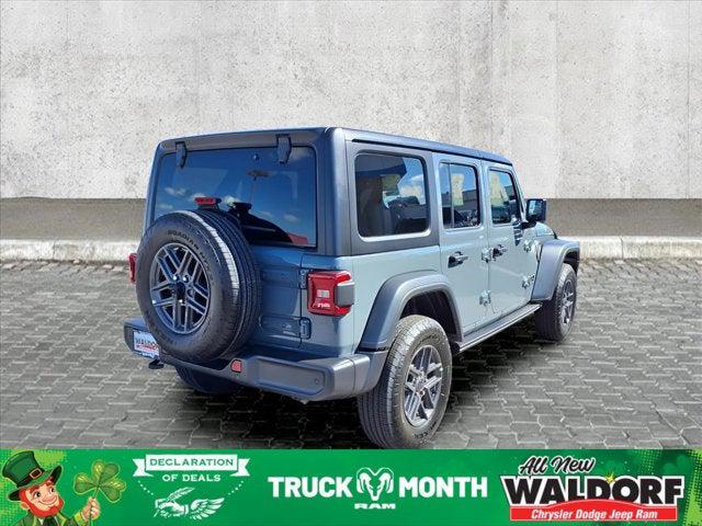 2025 Jeep Wrangler WRANGLER 4-DOOR SPORT S