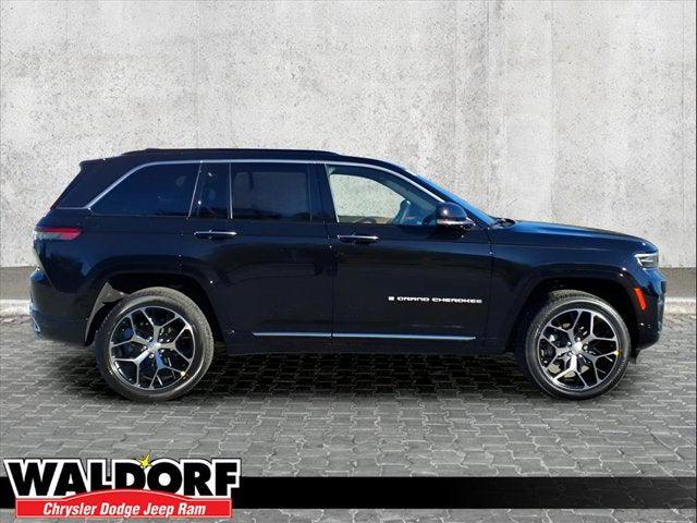 2025 Jeep Grand Cherokee GRAND CHEROKEE SUMMIT RESERVE 4X4