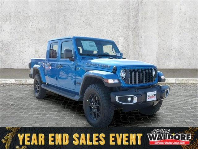 2025 Jeep Gladiator GLADIATOR HIGH TIDE 4X4 2025 Jeep Gladiator GLADIATOR HIGH TIDE 4X4