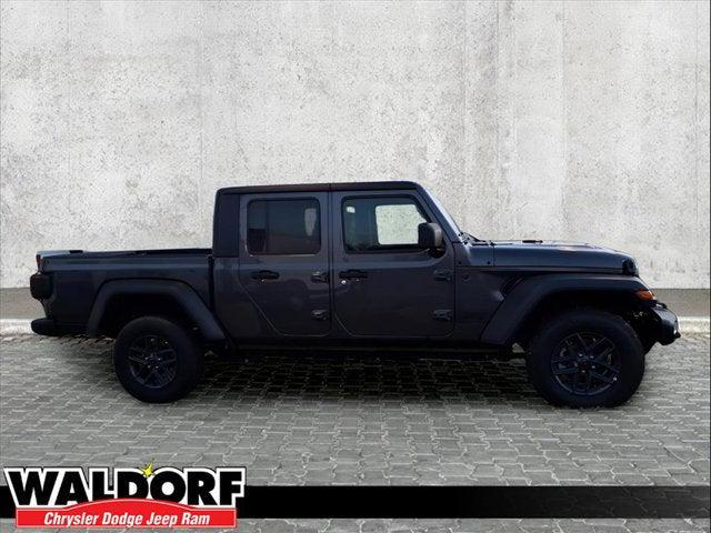 2025 Jeep Gladiator GLADIATOR SPORT S 4X4