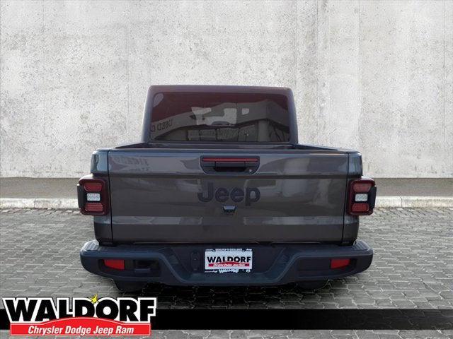 2025 Jeep Gladiator GLADIATOR SPORT S 4X4