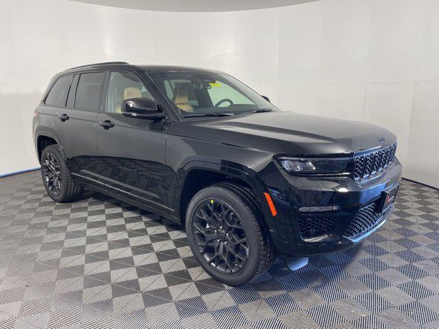 2025 Jeep Grand Cherokee GRAND CHEROKEE SUMMIT RESERVE 4X4 2025 Jeep Grand Cherokee GRAND CHEROKEE SUMMIT RESERVE 4X4