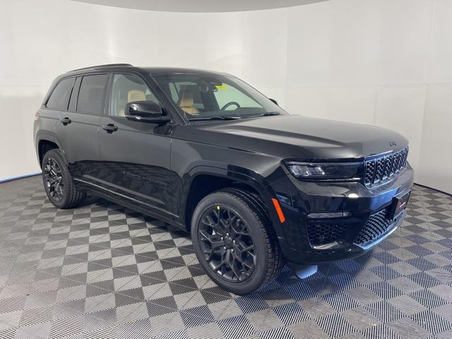 2025 Jeep Grand Cherokee GRAND CHEROKEE SUMMIT RESERVE 4X4