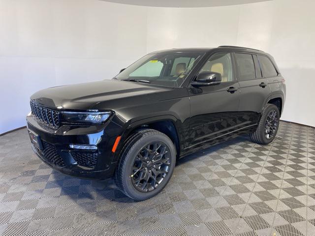 2025 Jeep Grand Cherokee GRAND CHEROKEE SUMMIT RESERVE 4X4