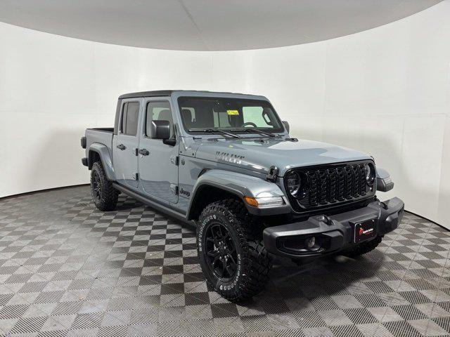 2025 Jeep Gladiator GLADIATOR WILLYS 4X4 2025 Jeep Gladiator GLADIATOR WILLYS 4X4
