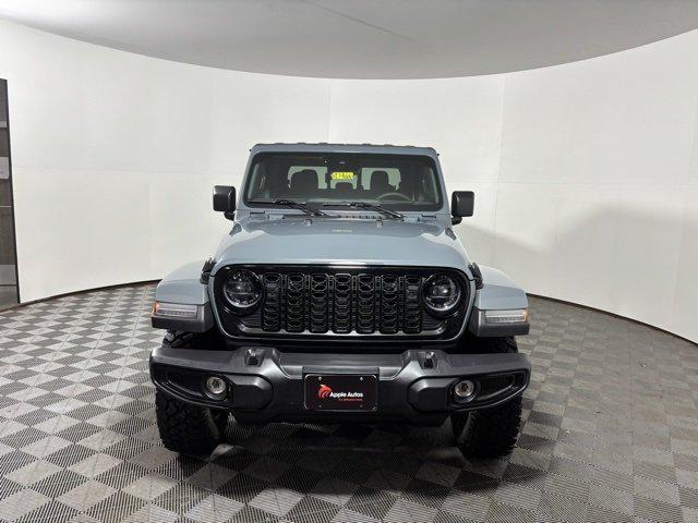 2025 Jeep Gladiator GLADIATOR WILLYS 4X4 2025 Jeep Gladiator GLADIATOR WILLYS 4X4