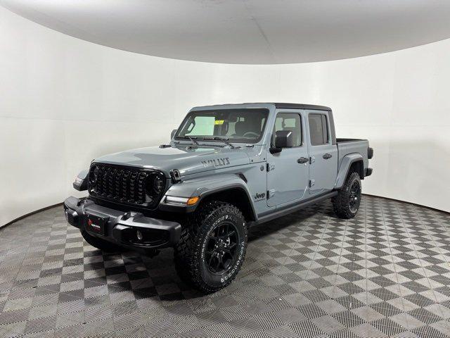 2025 Jeep Gladiator GLADIATOR WILLYS 4X4 2025 Jeep Gladiator GLADIATOR WILLYS 4X4