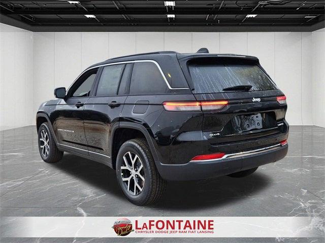 2025 Jeep Grand Cherokee GRAND CHEROKEE LIMITED 4X4