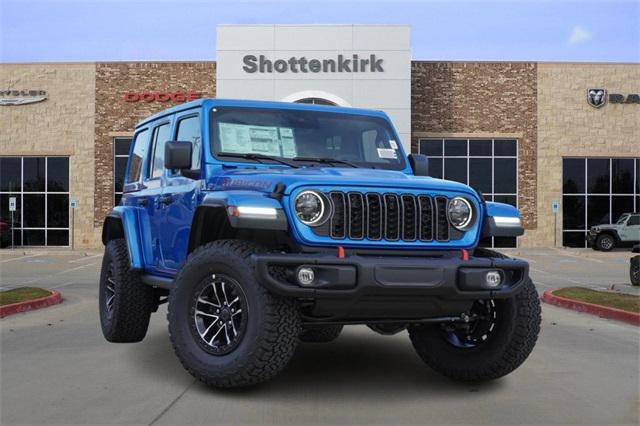 2025 Jeep Wrangler WRANGLER 4-DOOR RUBICON X