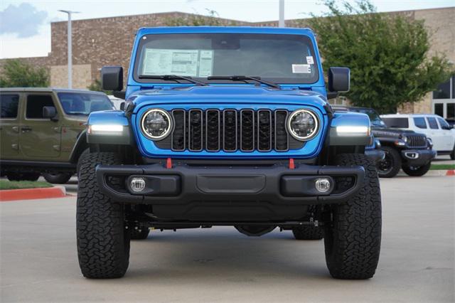2025 Jeep Wrangler WRANGLER 4-DOOR RUBICON X