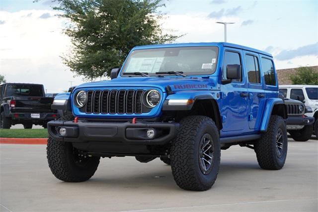 2025 Jeep Wrangler WRANGLER 4-DOOR RUBICON X