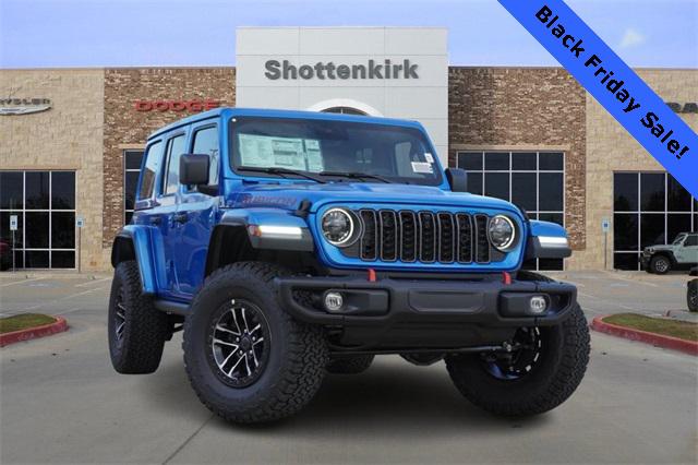 2025 Jeep Wrangler WRANGLER 4-DOOR RUBICON X
