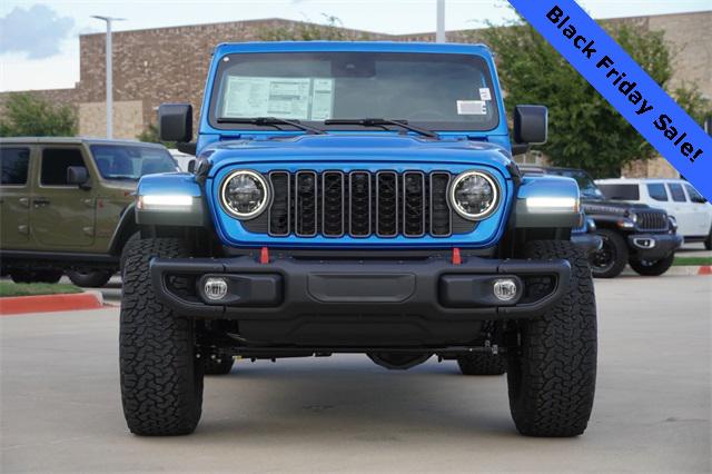 2025 Jeep Wrangler WRANGLER 4-DOOR RUBICON X