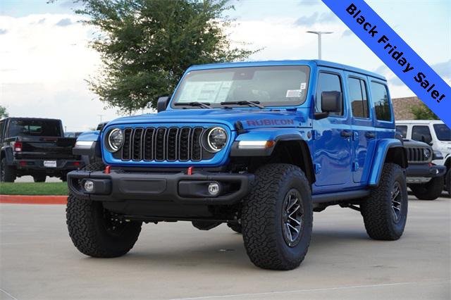 2025 Jeep Wrangler WRANGLER 4-DOOR RUBICON X
