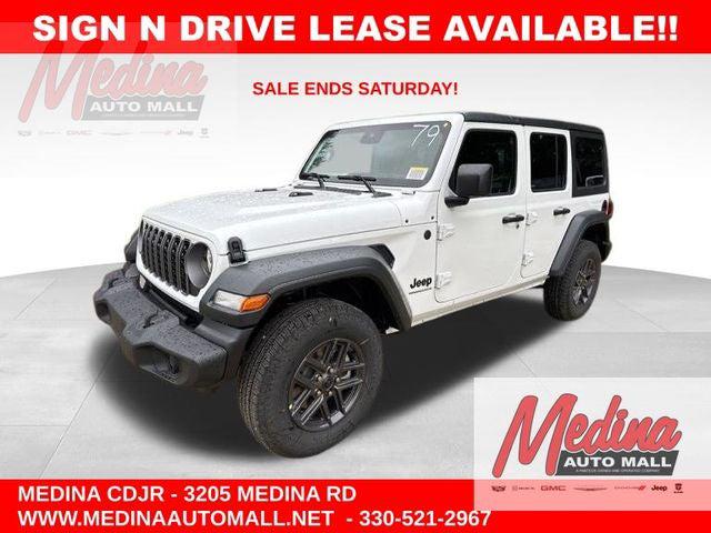 2025 Jeep Wrangler WRANGLER 4-DOOR SPORT S 2025 Jeep Wrangler WRANGLER 4-DOOR SPORT S