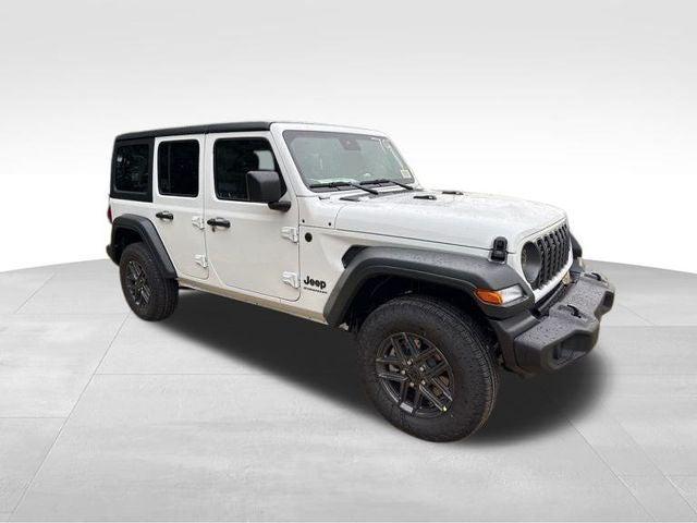 2025 Jeep Wrangler WRANGLER 4-DOOR SPORT S 2025 Jeep Wrangler WRANGLER 4-DOOR SPORT S