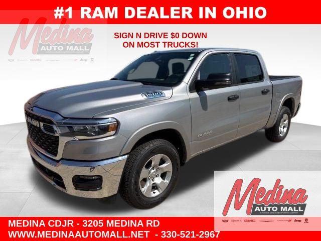2025 RAM Ram 1500 RAM 1500 BIG HORN CREW CAB 4X4 57 BOX