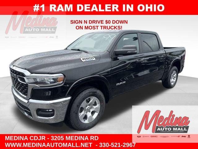 2025 RAM Ram 1500 RAM 1500 BIG HORN CREW CAB 4X4 57 BOX