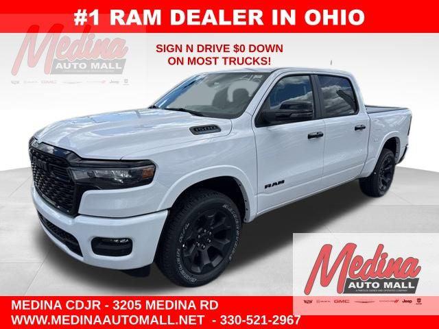 2025 RAM Ram 1500 RAM 1500 BIG HORN CREW CAB 4X4 57 BOX