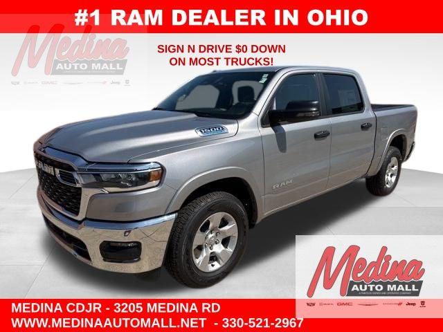 2025 RAM Ram 1500 RAM 1500 BIG HORN CREW CAB 4X4 57 BOX 2025 RAM Ram 1500 RAM 1500 BIG HORN CREW CAB 4X4 57 BOX