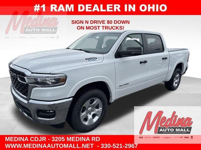 2025 RAM Ram 1500 RAM 1500 BIG HORN CREW CAB 4X4 57 BOX 2025 RAM Ram 1500 RAM 1500 BIG HORN CREW CAB 4X4 57 BOX