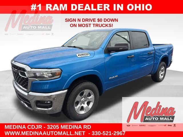 2025 RAM Ram 1500 RAM 1500 BIG HORN CREW CAB 4X4 57 BOX 2025 RAM Ram 1500 RAM 1500 BIG HORN CREW CAB 4X4 57 BOX
