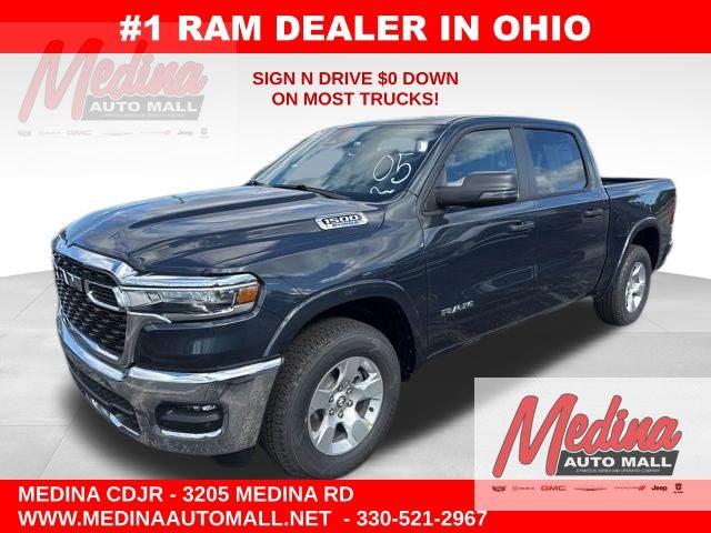 2025 RAM Ram 1500 RAM 1500 BIG HORN CREW CAB 4X4 57 BOX 2025 RAM Ram 1500 RAM 1500 BIG HORN CREW CAB 4X4 57 BOX