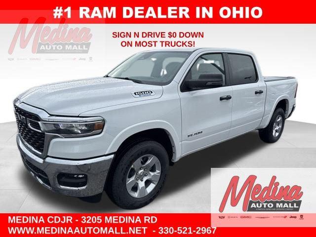 2025 RAM Ram 1500 RAM 1500 BIG HORN CREW CAB 4X4 57 BOX