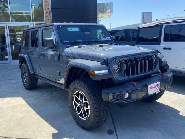2025 Jeep Wrangler WRANGLER 4-DOOR RUBICON 2025 Jeep Wrangler WRANGLER 4-DOOR RUBICON