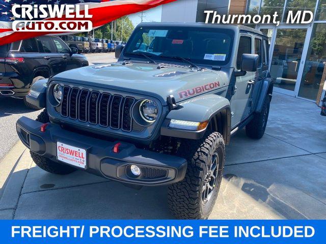 2025 Jeep Wrangler WRANGLER 4-DOOR RUBICON