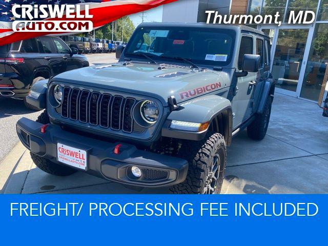2025 Jeep Wrangler WRANGLER 4-DOOR RUBICON 2025 Jeep Wrangler WRANGLER 4-DOOR RUBICON